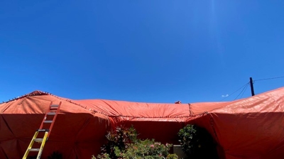 Tent Photo